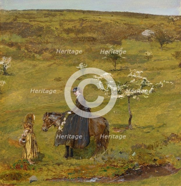 May on the Hill, late 19th century. Artist: John William North.