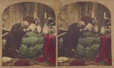 May and December., about 1855. Creator: Alfred Silvester