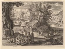 May and June, 1615. Creator: Aegidius Sadeler II