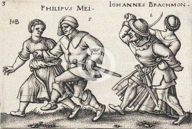 May and June, between 1546 and 1547. Creator: Sebald Beham.
