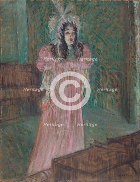 May Belfort, 1895.