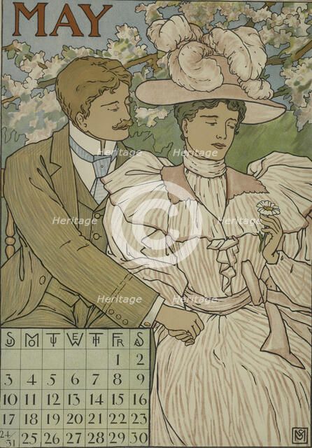 May, c1887 - 1922. Creator: Unknown.