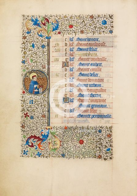 May Calendar Page: Saint Ives; Book of Hours, about 1440-1450. Creator: Workshop of the Bedford Master.