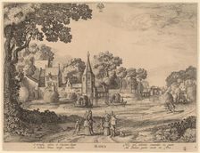 May. Creator: Jan van de Velde II