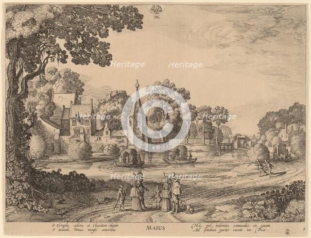 May. Creator: Jan van de Velde II.