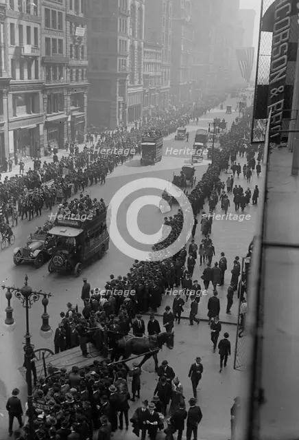 May Day '16, 1916. Creator: Bain News Service.
