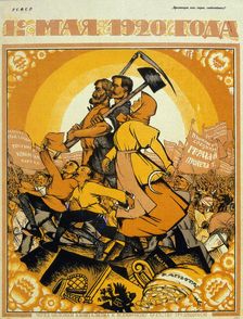 May Day 1920 Artist: Nicolas Kotcherguine