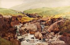 May Day, Greadaidh Burn, Skye, 1912. Creator: Colin Bent Phillip