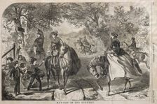 May Day in the Country, 1859. Creator: Winslow Homer (American, 1836-1910)