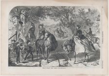 May-Day in the Country (Harper's Weekly, Vol. III), April 30, 1859. Creator: Unknown