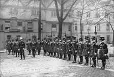 May Day parade in the Tower of London, 20th century