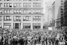 May Day Parade - Union Sq., 1913, 1913. Creator: Bain News Service