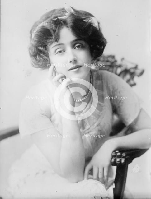 May de Sousa, between c1910 and c1915. Creator: Bain News Service.