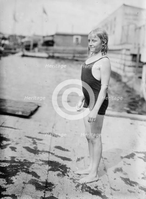 May E. Miller, between c1910 and c1915. Creator: Bain News Service.