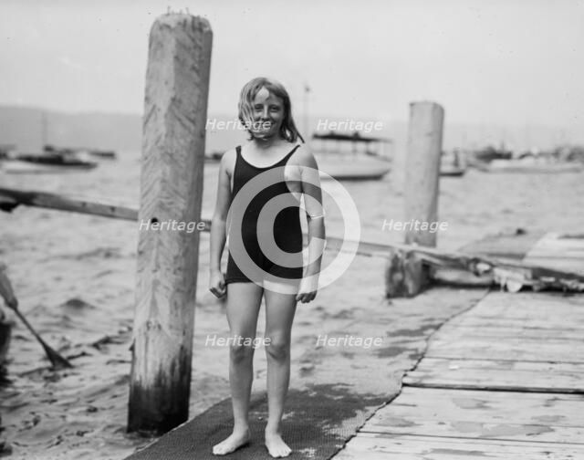 May E. Miller, between c1910 and c1915. Creator: Bain News Service.