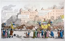 May Fashions, or Hints for a Four in Hand Exhibition 1813. Artist: C Williams