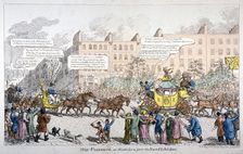 May Fashions, or Hints for a Four in Hand Exhibition 1813. Artist: C Williams