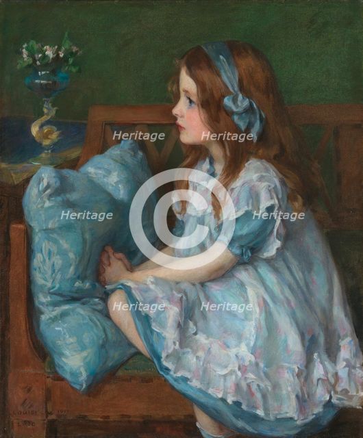 May Flowers, 1911. Creator: Louise Cox.