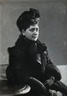 May French Sheldon, c1880s. Creator: Unknown