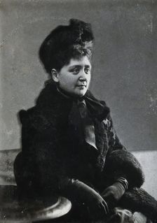 May French Sheldon, c1880s. Creator: Unknown