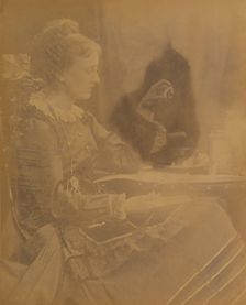 May. Freshwater, 1870. Creator: Julia Margaret Cameron