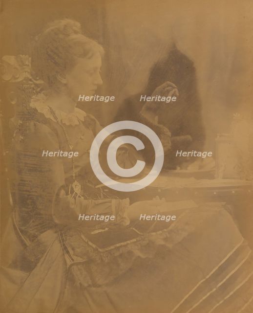 May. Freshwater, 1870. Creator: Julia Margaret Cameron.