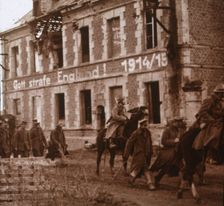 May God punish England Bucy-le-Long, northern France, c1914-c1918