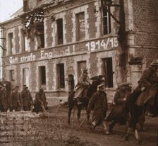 May God punish England Bucy-le-Long, northern France, c1914-c1918