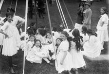 May Pole - Central Park, between c1910 and c1915. Creator: Bain News Service