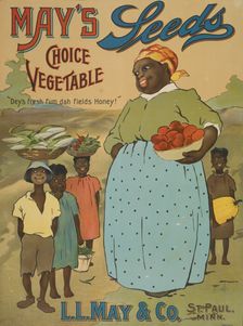 May's seeds, c1895 - 1917. Creator: Calvert Litho Co