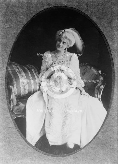 May Scheider in "Postillon de Longjumeau", between c1910 and c1915. Creator: Bain News Service.
