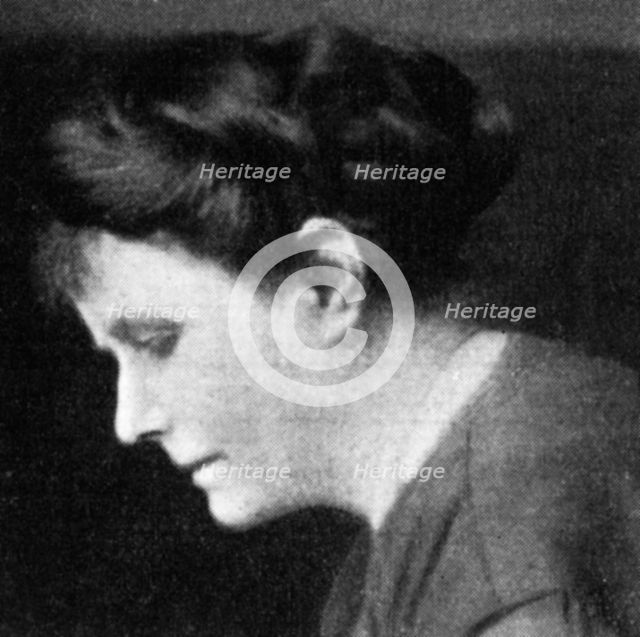 May Sinclair (1862-1946), British writer, early 20th century. Artist: Unknown