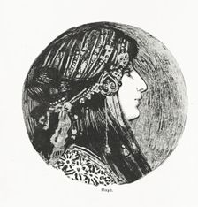 Maya, 1896. Creator: Amy Sawyer