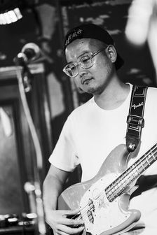 Maya Akechi and Alborg live at Hope & Anchor, Islington, London, May 2025. Creator: Annapaola Marchesani