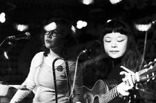 Maya Akechi and Alborg live at Hope & Anchor, Islington, London, May 2025. Creator: Annapaola Marchesani