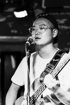 Maya Akechi and Alborg live at Hope & Anchor, Islington, London, May 2025. Creator: Annapaola Marchesani