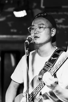 Maya Akechi and Alborg live at Hope & Anchor, Islington, London, May 2025. Creator: Annapaola Marchesani