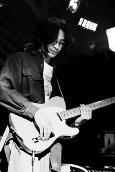 Maya Akechi and Alborg live at Hope & Anchor, Islington, London, May 2025. Creator: Annapaola Marchesani