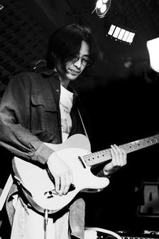 Maya Akechi and Alborg live at Hope & Anchor, Islington, London, May 2025. Creator: Annapaola Marchesani