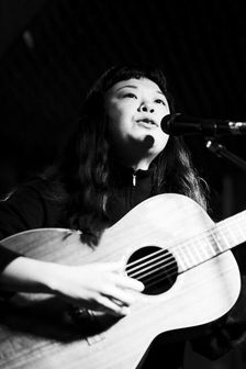 Maya Akechi and Alborg live at Hope & Anchor, Islington, London, May 2025. Creator: Annapaola Marchesani