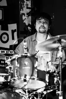 Maya Akechi and Alborg live at Hope & Anchor, Islington, London, May 2025. Creator: Annapaola Marchesani