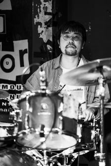 Maya Akechi and Alborg live at Hope & Anchor, Islington, London, May 2025. Creator: Annapaola Marchesani