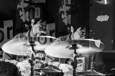 Maya Akechi and Alborg live at Hope & Anchor, Islington, London, May 2025. Creator: Annapaola Marchesani