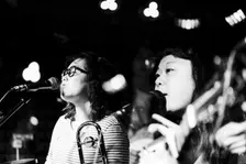 Maya Akechi and Alborg live at Hope & Anchor, Islington, London, May 2025. Creator: Annapaola Marchesani
