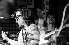 Maya Akechi and Alborg live at Hope & Anchor, Islington, London, May 2025. Creator: Annapaola Marchesani