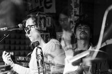 Maya Akechi and Alborg live at Hope & Anchor, Islington, London, May 2025. Creator: Annapaola Marchesani