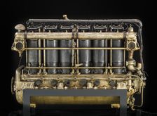Maybach MB IVa, In-line 6 Engine, ca. 1916. Creator: Maybach Motorenbau