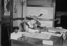 Maybelle Louise Hogan, 1917. Creator: Bain News Service