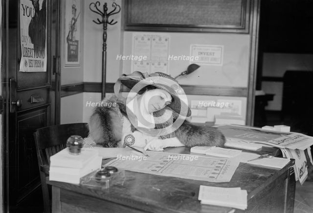 Maybelle Louise Hogan, 1917. Creator: Bain News Service.
