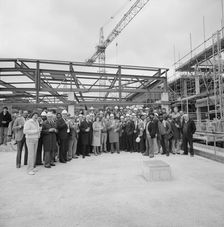 Mayday Hospital, London Road, West Thornton, Croydon, London, 01/05/1981. Creator: John Laing plc